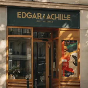 Edgar & Achille 3*, Paris Frankrig
