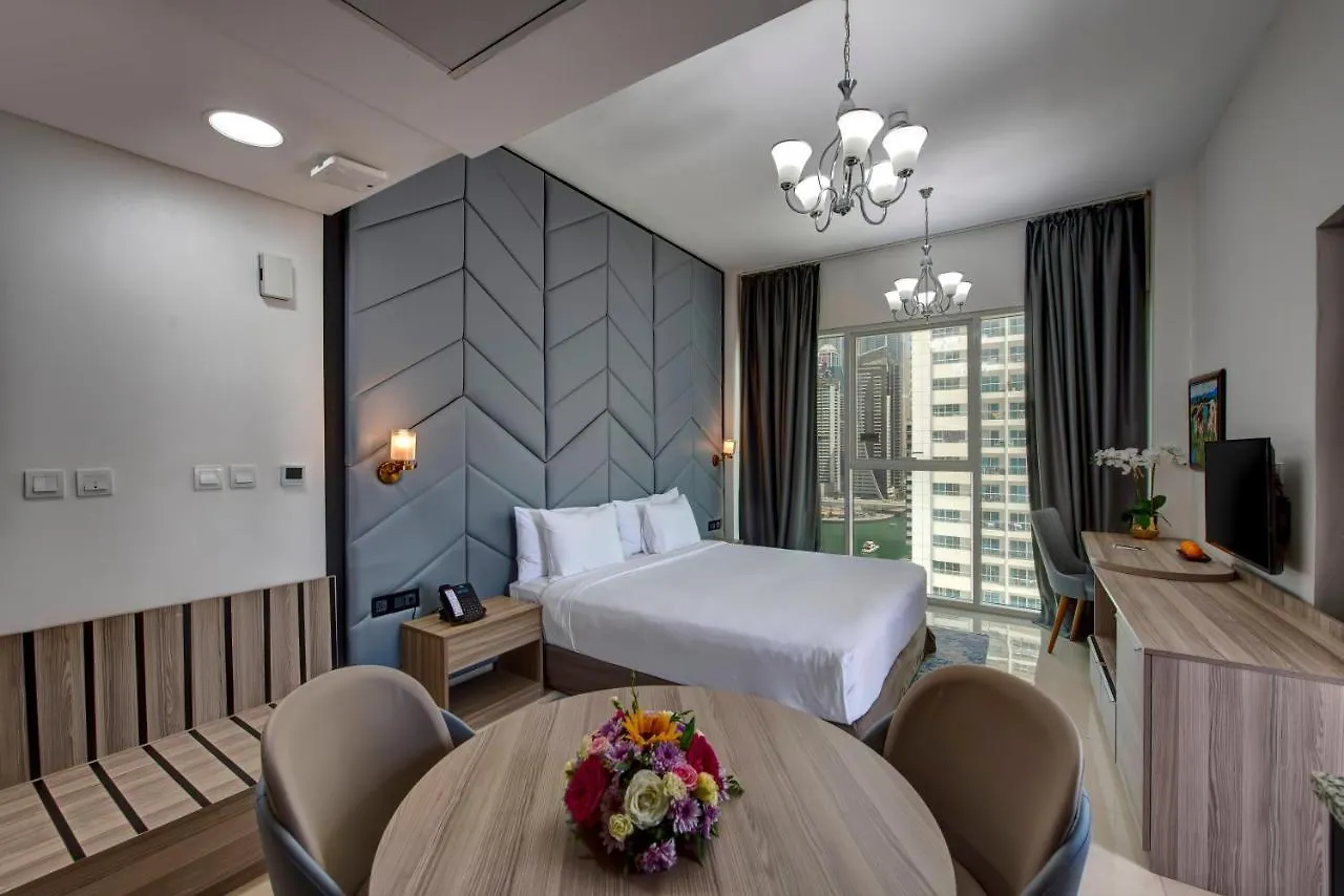 Royal Regency Suites Marina Дубай 3*,