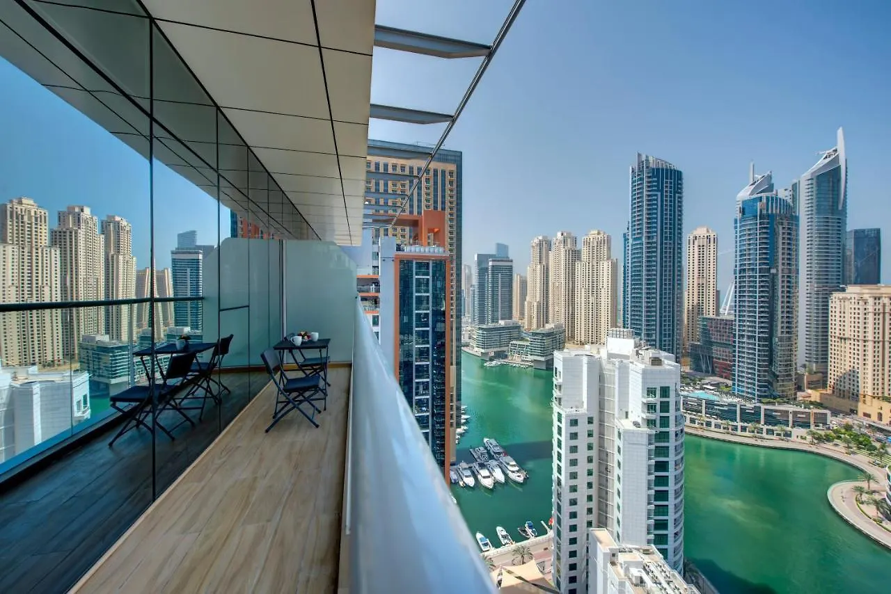 Апарт-отель Royal Regency Suites Marina Дубай