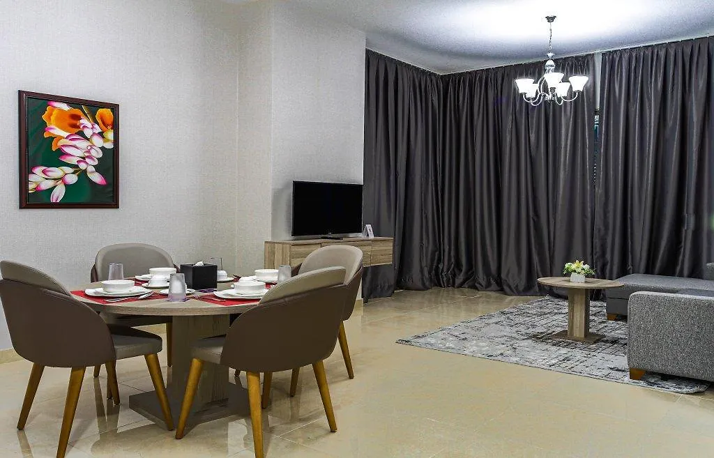 Royal Regency Suites Marina Дубай 3*,