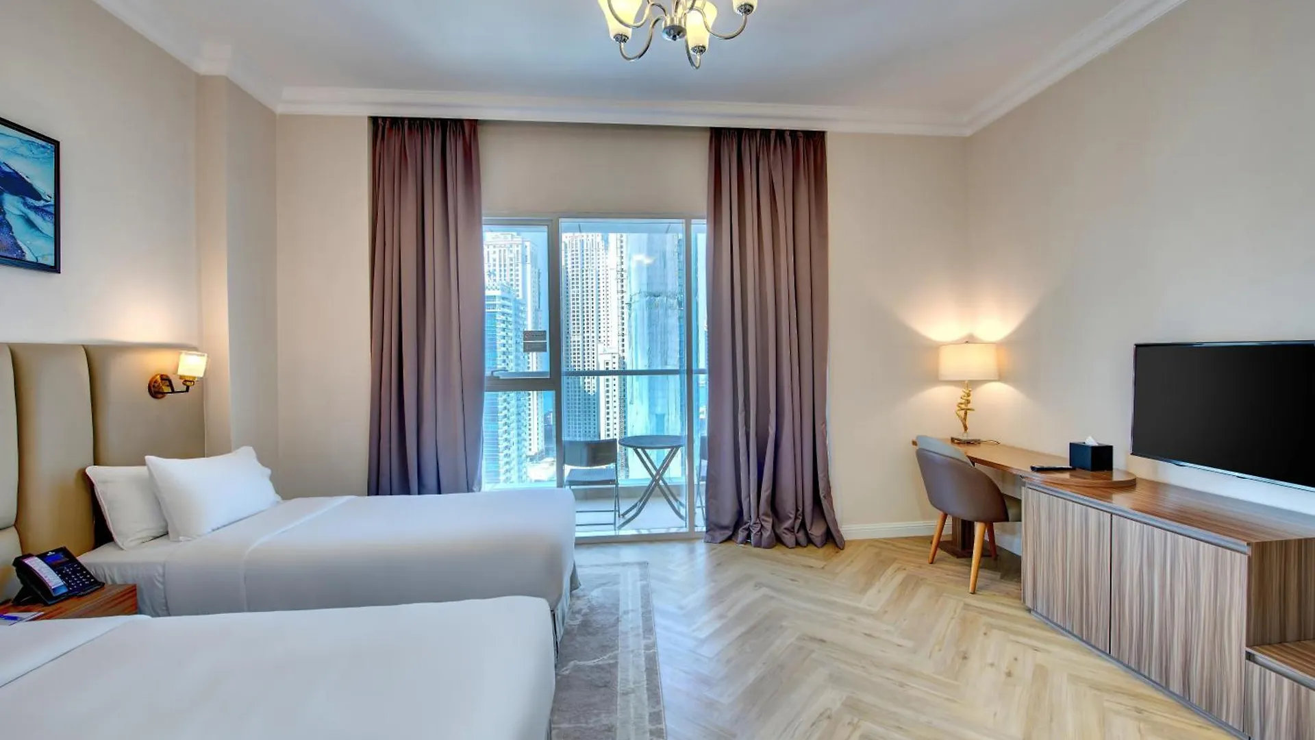 Royal Regency Suites Marina Дубай 3*,  ОАЭ